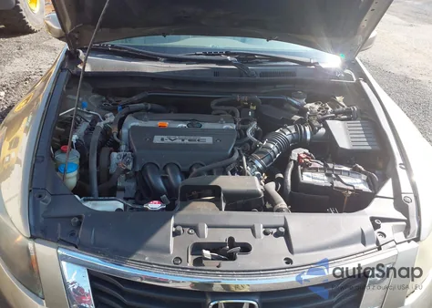 2008 Honda Accord 2.4 Ex-L from USA, damaged, VIN 1HGCP26838A023264